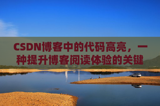 CSDN博客中的代码高亮,一种提升博客阅读体验的关键技术